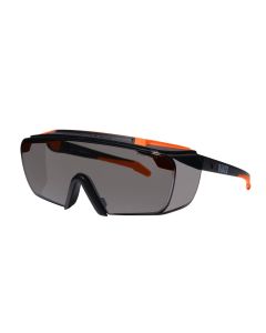 KLE03007 image(0) - Klein Tools Over-The-Glasses Safety Glasses, Shaded Gray Lens
