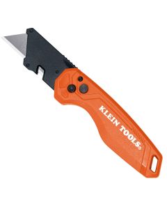 KLE44304 image(0) - Klein Tools Folding Utility Knife With Driver