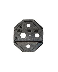 KLEVDV211038 image(0) - Klein Tools Crimp Die Set, RG58, RG59, RG6, RG62