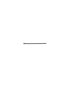 AVC15145 image(0) - AUVECO 15145 Self-Clamping Cable Tie, 5-1/2 in L x 1/8 in W, Nylon, Black