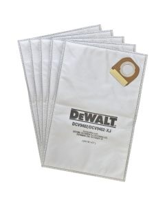 DEWALT Disposable Fleece Liner For Dcv585 Dust Extractor (5 Pk)