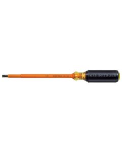 KLE6054B image(0) - Klein Tools Wire Bending Cabinet Tip Screwdriver 4-Inch