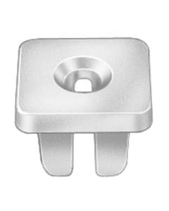 AUVECO AUVECOPAK NYLON NUT, #10 SCREW SIZE