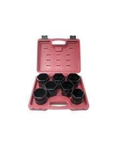 KTI71920 image(1) - K Tool International Wheel Bearing Locknut Kit 7 Piece