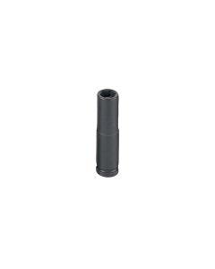 GRE910DG image(0) - Grey Pneumatic 1/4" Drive x 5/16" Magnetic Deep Socket