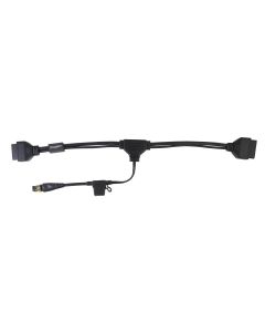 TEX3914644 image(0) - TEXA USA Bike EOBD power adapter diagnostic cable (3151/AP77)