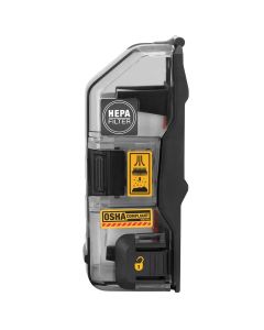 DWTDWH302DH image(1) - DEWALT Heavy Duty Table 1 Compliant Replacement Dust Box