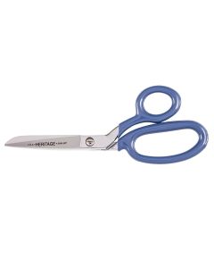 Klein Tools Bent Trimmer w/Large Bottom Ring, Coating, 7-Inch