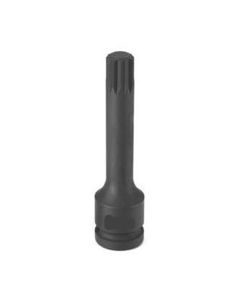 GRE21164S image(0) - Grey Pneumatic 1/2" Drive x M16 Triple Square Driver 4" Length