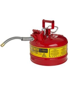 Justrite Mfg. Co. Type 2 Accuflow Can 2.5 Gallon