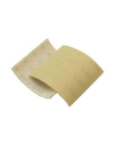 Mirka Abrasives Goldflex-Soft 23145500 23 Series Abrasive Pad, 4-1/2 in W x 5 in L, P500 Grit