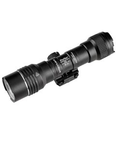 STL89017 image(0) - Streamlight ProTac Rail Mount HP-X Pro - Light Only - Includes Jack-Cap Tail Cap Switch, M-LOK Mount, Allen Wrench, and (2) CR123A Lithium Batteries - Box - Black