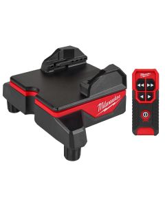 Milwaukee Tool Wireless Laser Alignment Base with Remote
