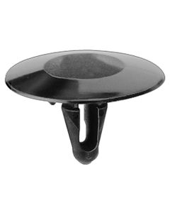 AVC18842 image(0) - AUVECO 18842 Single Head Type 6 Hood Insulation Retainer, 30 mm Dia Bottom Head, Nylon, Black
