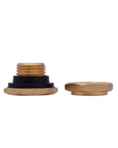 Dill Air Controls Large Bore Plug Spud (TR SP2 Plug) - 10 Pack