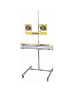 INFRATECH  Infratech Auto Paint Curing Dryer Speed Dry with Heater, Part No. 15-1015