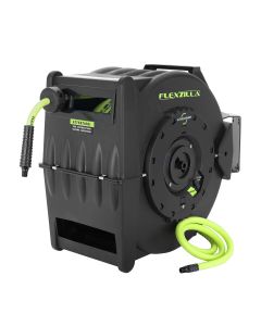 LEGL8305FZ image(1) - Legacy Manufacturing Flexzilla Pro Retractable Air Hose Reel with Levelwind Technology, 3/8" x 50'