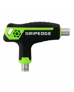 Grip Edge Tools 1/4" Hex Magnetic T-Handle Bit Driver