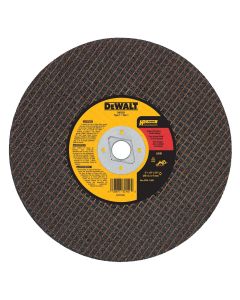 DEWALT 6-1/2" x 1/8" x 5/8"-diamond drive metal cutting blade