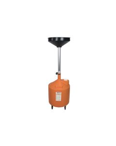 KTI74551XD image(2) - K Tool International Oil Drain 18 Gallon Plastic