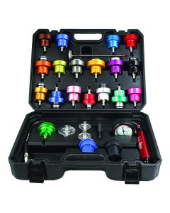 UVU575000 image(0) - UVIEW Universal Radiator Pressure Test Kit for Detecting Coolant System Leaks