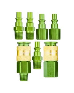 Plews Edelmann 1/4" Green Coupler Kit