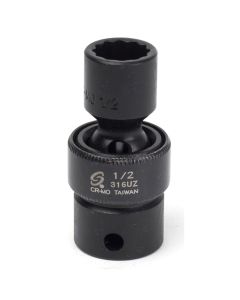 SUN316UZ image(1) - SUNEX 3/8 in. Drive 12-Point 1/2 in. Univer