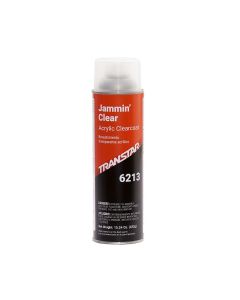 TRP6213 image(0) - Transtar Autobody Products 6213 Fast Drying Jammin Clear Aerosol Can - 16 oz Net Weight - Clear