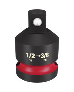MLW49-66-6725 image(1) - Milwaukee Tool SHOCKWAVE Impact Duty  1/2" Drive 3/8" Drive Reducer