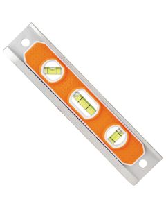 KLE935R image(0) - Klein Tools Aluminum Torpedo Level Rare-Earth Magnet, 9-Inch