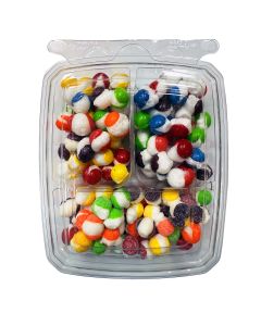 THS735649 image(0) - Tender Heifer Snack Co. Freeze Dried Candy Corn Trio - 8oz