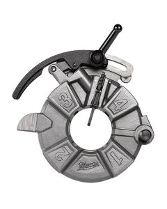 MLW49-16-5103 image(2) - Milwaukee Tool BSPT Pipe Threading Die Head with Micro-Adjust