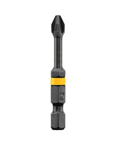 DWTDWA2PH2IRB image(0) - DEWALT Flextorq2" Phillips #2 Impact Ready Bits (Bulk 50Ct)