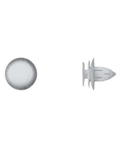 DCO2108MT image(0) - Disco Automotive Hardware 9.5mm Hole Size 15mm Head 14mm Stem