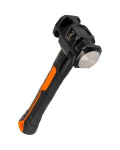 KLEH80692 image(0) - Klein Tools Fiberglass Handle Drilling Hammer, 2-Pound