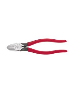 KLED220-7 image(0) - Klein Tools Diagonal Cutting Pliers, Heavy-Duty, Tapered Nose, 7-Inch