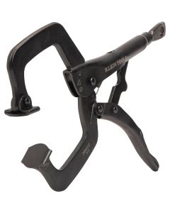 Klein Tools C-Clamp Locking Pliers With Standard Jaws, 9-Inch