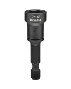 DWTDWADND716 image(1) - DEWALT Nut Driver, Detachable, 7/16-Inch