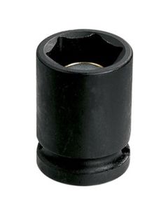 Grey Pneumatic 1/2" Drive x 15/16" Magnetic Standard Socket