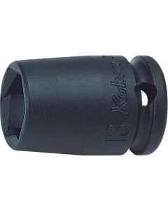 Ko-ken USA 135E-60B 1/4 Hex Dr. Adaptor  1/2 Square Length 60mm Ball type