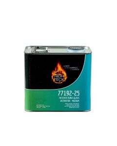 HIT77192-25 image(0) - High Teck Products 77192-25 2.1 VOC MEDIUM EURO GLASS CLEAR ACTIVATO