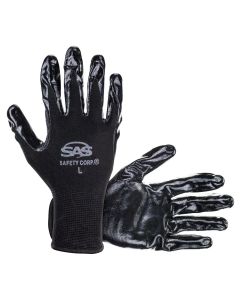 SAS640-1911 image(0) - SAS Safety PawZ Nitrile Coated Palm Gloves - 2X-Large
