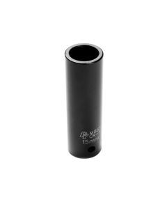 Wilmar Corp. / Performance Tool 1/2" Drive 15mm 6pt Deep Impact Socket