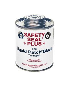 Safety Seal Liquid Patch Black, 16 oz (473 ml)