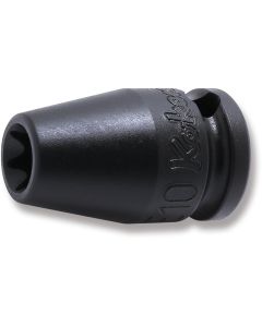 KKN13425EG-E10 image(0) - Ko-ken USA 13425EG-E10 3/8 Sq. Dr. Impact TORX E10 Socket w/ Magnet - Length 32mm