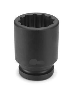 Grey Pneumatic 1" Drive x 1-1/16" Deep - 12 Point Socket