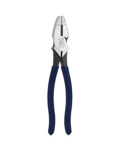 KLED2138NE image(0) - Klein Tools Lineman's Pliers, High-Leverage, 8-Inch