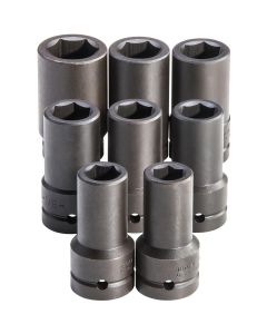 PROTO 3/4 Inch Drive SAE 20 Piece 6 Point Impact Socket Set