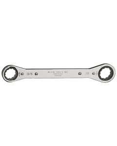 Klein Tools Ratcheting Box Wrench 5/8 x 3/4-Inch