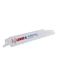 Lenox Tools Reciprocating Saw Blades, 956R, Bi-Metal, 9 in. Lo